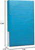 Pioneer Photo Albums CF-3 144-Pocket Poly Cover Space Saver Photo Album, Blue