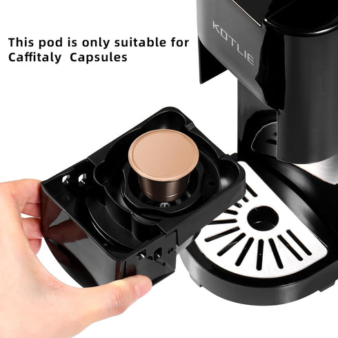 KOTLIE Multi Capsule Coffee Machine Accessories for Caffitaly Capsule