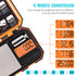 Fuzion Digital Pocket Scale, 500g x 0.01g Mini Scale with LCD Display, Tare Function for Food, Jewelry, Coin