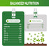 CONNOVA 800ML Hydroponic Nutrients, Hydroponic Plant Nutrients A and B, Universal A&B Indoor Plant Nutrients for Lush