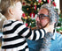 DECORA 33 Feet Silver Tinsel Garland, Metallic Hanging Tinsel for Christmas Tree Home and Party Decoration