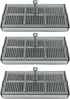 Replacement Parts Kit for Dreame X30/S30/S10 Robot Vacuum Cleaner, Includes 3 Filters
