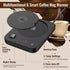 3-Temp Setting 2-12Hrs Mug Warmer, Coffee Mug Warmer, Coffee Warmer with Auto Shut-Off, Mug Warmer for Desk Anti