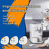 Self Adhesive Caster Wheels - 360° Swivel Appliance Rollers for Kitchen, 8 PCS Mini Ball Transfer Roller