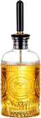 Baalaka Glass Oil Bottles 7OZ, Olive Oil Dispenser Bottle for Kitchen with