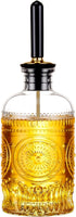 Baalaka Glass Oil Bottles 7OZ, Olive Oil Dispenser Bottle for Kitchen with