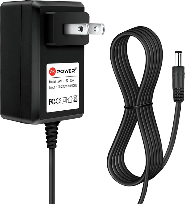 PKPOWER AC DC Adapter for Gtech SW02 SWO2 Electronic Cordless 7.2V Vacuum Cleaner Power Supply Cord