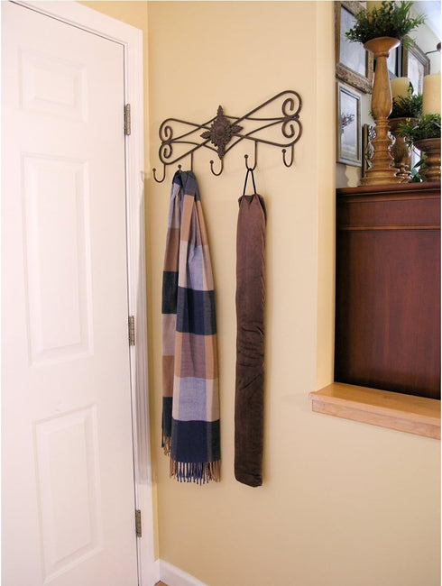 Evelots Cold, Hot Air Door Draft Stopper - Strong Metal Clips to Block Cold Air and Noise, 36 Inch Wide