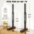 TAVR Furniture 24-80 inch 150 lbs, 800x500mm, Universal TV Stand Mount for Flat or Curved TVs, Height Adjustable TV