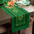 Edwiinsa 13 90 inch St. Patrick's Day Cotton Linen Table Runner Rectangle Plate Mat Outdoor Rug Runner for Coffee