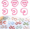 Keoker Clay Cutters for Polymer Clay Jewelry, 5 Shapes Potted Plant Cutters for Earrings Making
