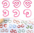 Keoker Clay Cutters for Polymer Clay Jewelry, 5 Shapes Potted Plant Cutters for Earrings Making