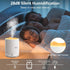 Portable Mini Humidifier for Plants, 500ml Cool Mist USB Rechargeable Humidifier with Night Light and Auto Shut-Off