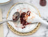 Large Ceramic Spoon Rest for Kitchen - Dishwasher Safe Marble Decor Spoon Holder, 5.5 Inches