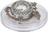 TamBee 2PC 4Inch Acrylic Lazy Susan Turntable Organizer, Revolving Display Base for Spice Rack, Kitchen Pantry