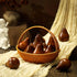 Wavwavw 12 Pcs Artificial Fruit Fake Brown Pear Bulk Lifelike Simulation Pears Decorative Fake Fruit Decor Artificial