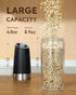 Set 9OZ Set Sangcon Gravity Electric Salt and Pepper Grinder Shakers UPGRADED XL CAPACITY Battery Powered Refillable