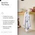 GEOMETRY Christmas Kitchen Towels - Quick Dry Microfiber Cloth Dish Towels for Kitchen Drying - Premium Quick Dry Towel