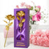 Childom Gold Rose Birthday Gifts for Women - Christmas Present for Mom, Wife, Grandma, Daughter, Women
