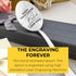 Enjoy Coffee Bitch Love You Soon - Funny Coffee Spoon gift for him for her Best friend gift Engraved Spoon, Unique Gift For Coffee Lover