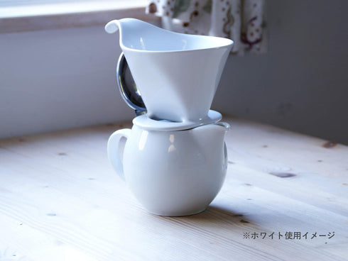 ZERO JAPAN BKK-15S CBR Dripper S - Coffee Brown