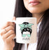 YouNique Designs Speech Language Pathology Mug, 11 Ounces, White Coffee Cup for Women, Speech Pathologist Gift