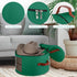 Hat Box, Stackable Round Brim Hats Organizer Bag for Closet, Travel Hat Boxes for Women