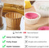 Parchment Brown Cupcake Liners, 100pcs Standard Size Muffin Baking Wrappers, Heavy Duty Greaseproof Cups for Parties