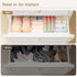 14 Pack Closet Criusia Drawer Organizer Clothes, Dresser Organizer for Baby Clothes, Underwear, Sock- Foldable
