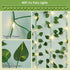 40FT 120LED OMIKA Vine with Fairy Lights Battery Operated, Pothos String Lights with Remote, Pothos Leaf Lights