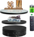 JAYEGT 3 in 1 Rotating Display Stand with 5.74/7.08/8.66 inch Replacement Mirror