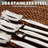 304 10 JACYAO'S Bread Lame, Sourdough Scoring Tool Made From Stainless Steel, Professional Bread Scoring Tool