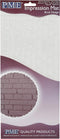 PME Brick Design Impression Mat for Cake Decorating
