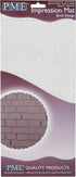 PME Brick Design Impression Mat for Cake Decorating