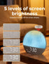 30 LIORQUE Sunrise Alarm Clock, Digital Alarm Clocks Bedside, Sleep Sounds, Sleep Timer, Adjustable Volume