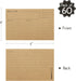 LotFancy Recipe Cards, 4x6 Inch, 60 Count, Double Sided, Blank Recipe Cardstock, Vintage Recipe Index Cards by LotFancy