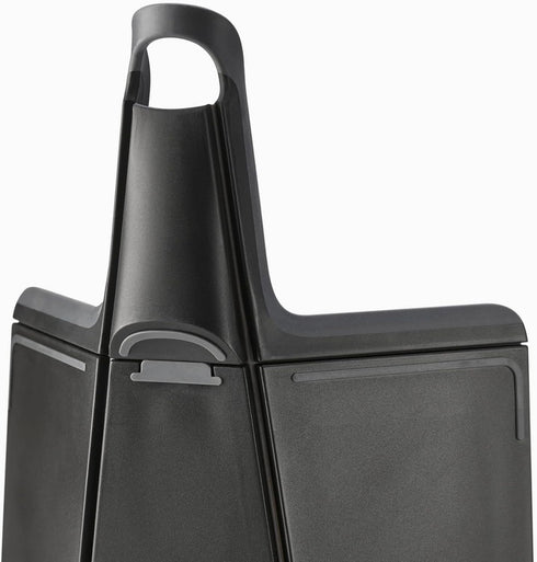 Joseph Joseph Chop2Pot Plus Folding Chopping Board, Easy-Grip Handle (Large) - Black