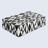 Handmade Harlequin Collection Decorative Jewelry Box Organizer, Antique Coffee Table Storage for Keepsakes and Trinkets