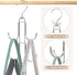 2 Pack Purse Hanger Organizer for Closet - Handbag Storage Organizer for Bags, Belts, Hats, Scarves, Ties