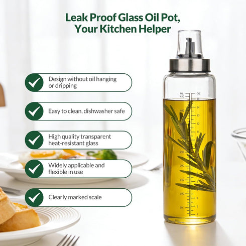 500ml, (450ML) hotder Oil Bottles, Olive Oil Dispenser, Oil Dispenser Bottles, Oil Dispenser, Oil Dispenser Bottle