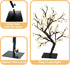 PEIDUO 17.5 Inch Lighted Cherry Blossom Tree, 48 Warm White Lights for Christmas Indoor Home Decor, Tabletop Night Light