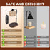 SunnySam Dimmer, Gifts(2 Bulbs) Candle Warmer Lamp with Timer & Wax Melt Warmer for Jar Candles,Home Decor Desk Lamp