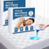 Twin XL Mattress Protector Pad 2 Pack - Quilted Waterproof, Absorbent Twin Extra Long Mattress Topper Cover for College