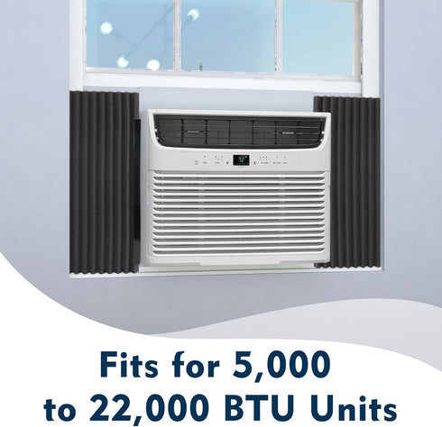 Window Air Conditioner Side Panels, 2 Pack for Windows, Summer Heat and Draft Insulation, Window Seal Accessories