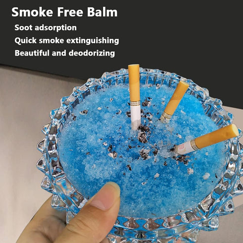 Magic Ashtray Sand, Smokeless Ashtrays for Cigarettes, Odor Eliminator, Outdoor Ash Tray Sand
