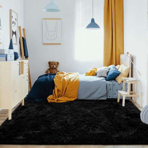 5x8 Jelymark Super Soft Shaggy Rug for Bedroom, Feet Fluffy Carpet for Living Room, Fuzzy Indoor Plush Area Rug