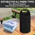 Travel Washing Machine & Retractable Clothesline, Portable Hand Washing Machine & Laundry Wash Bag for Camping