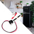 W10225581 Refrigerator Bimetal Defrost Thermostat Replacement for Whirlpool KitchenAid Kenmore