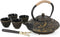 Ufine Koi Fish Cast Iron Teapot Set Stove Top Tea Kettle with