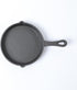 Cast Iron Mini Skillet, 5.3 Inch Round Pan, Black